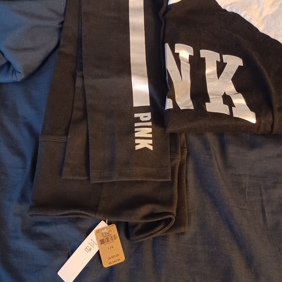 PINK/VICTORIA SECRET LEGGING T-SHIRT BUNDLE - Picture 3 of 11